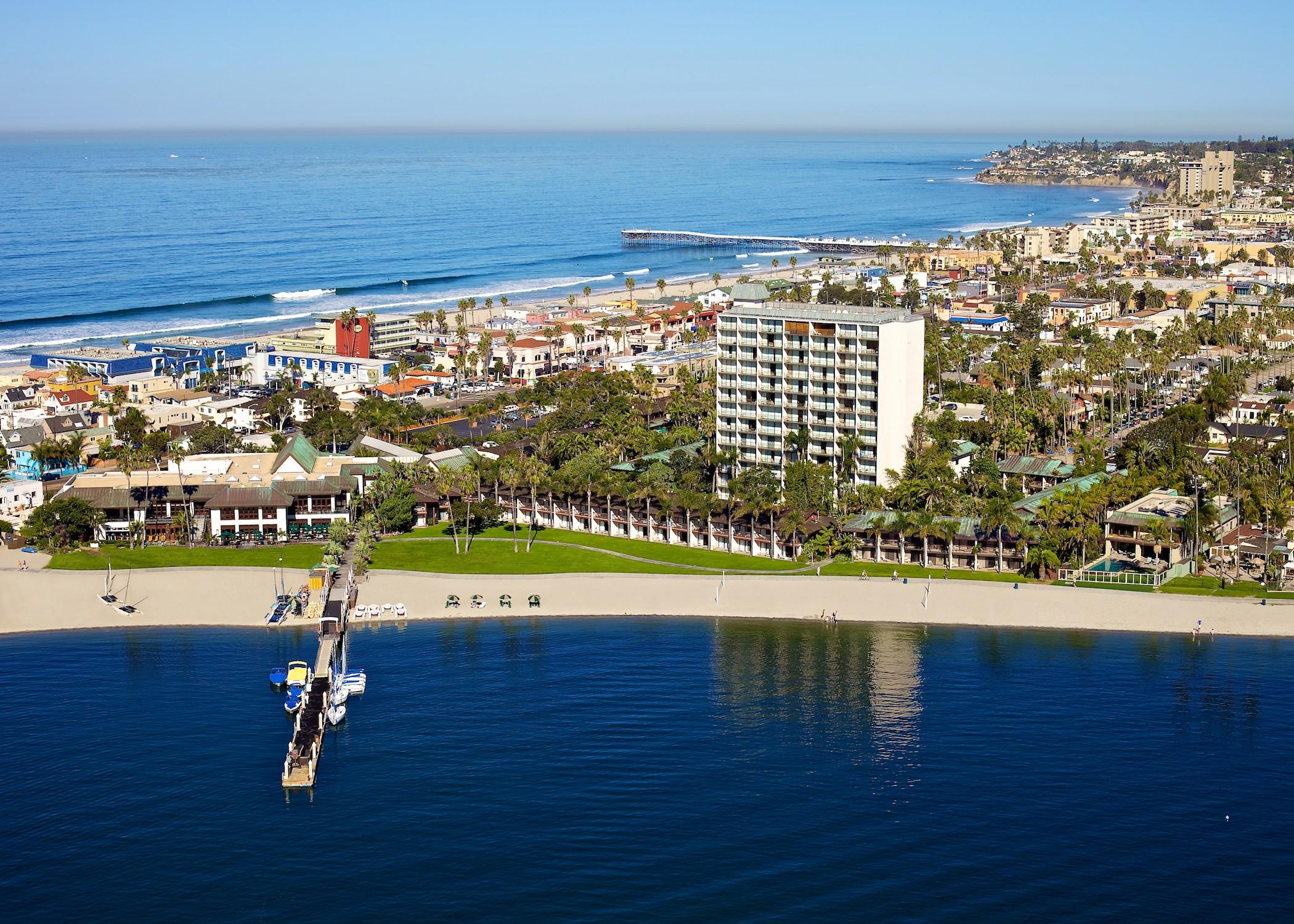 Catamaran Resort Hotel And Spa San Diego Eksteriør billede