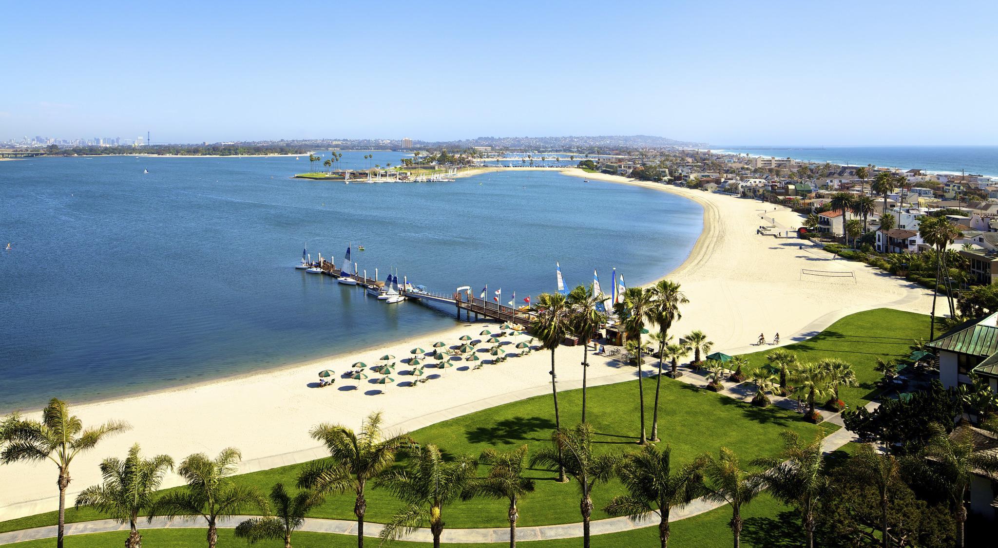 Catamaran Resort Hotel And Spa San Diego Eksteriør billede